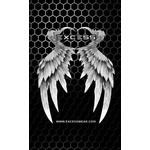 Excess Хавлия Excess Black & White Wings (EX-21792)