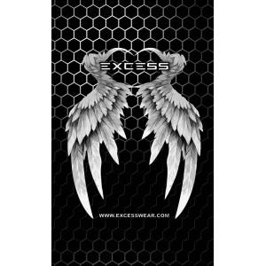 Excess Хавлия Excess Black & White Wings (EX-21792)