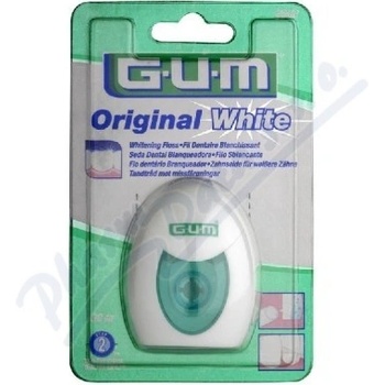 G.U.M Origina White bieliaca zubná niť 30 m