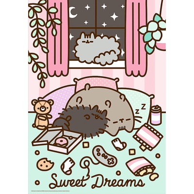 TREFL Premium Plus Pusheen 1000 dielov