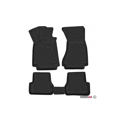 Rizline Гумени стелки RizLine съвместими с Audi A7 10-19