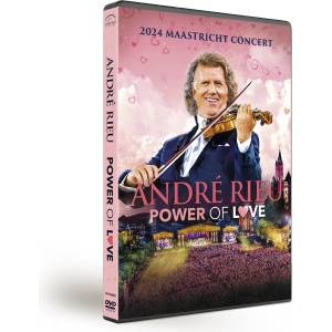 Sony Music Rieu Andre: Power Of Love - DVD (082138)