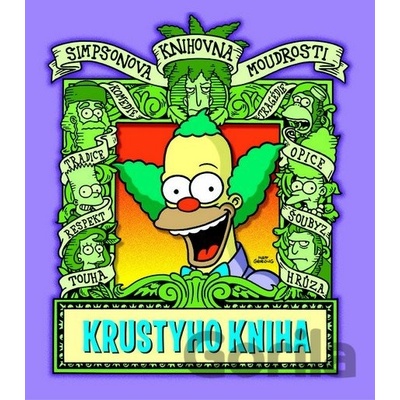 Simpsonova knihovna moudrosti Krust. kn. - Matt Groening
