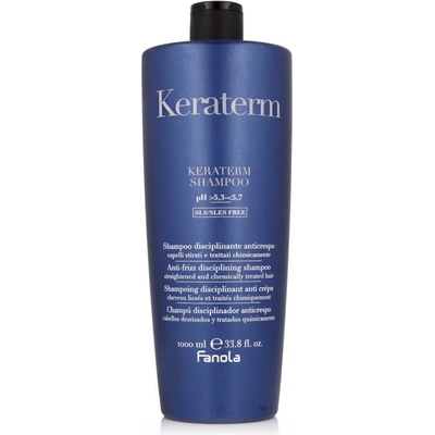 Fanola Keraterm Anti-frizz Disciplining Shampoo 1000 ml