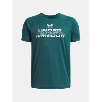 Under Armour Момчешка тениска Under Armour UA Tech Split Wordmark SS-GRN Under Armour | Zelen | Момчешки | 128