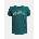 Under Armour Момчешка тениска Under Armour UA Tech Split Wordmark SS-GRN Under Armour | Zelen | Момчешки | 128