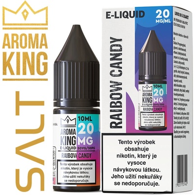 Aroma King Salt Raibow Candy 10 ml 20 mg