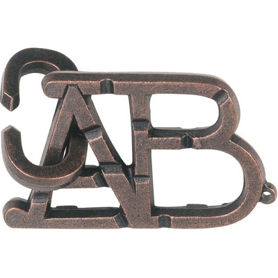 Hanayama Cast ABC hlavolam