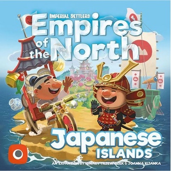 PORTAL GAMES Разширение за настолна игра Imperial Settlers: Empires of the North - Japanese Islands (BGBG0001156N)