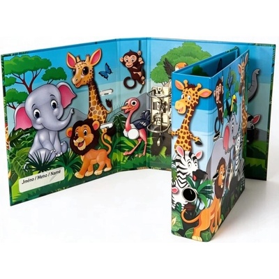 Pořadač pákový A4 ZOO 962269