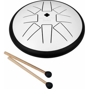 Image 1 of Sela G Min White Tongue Drum (SE-363)