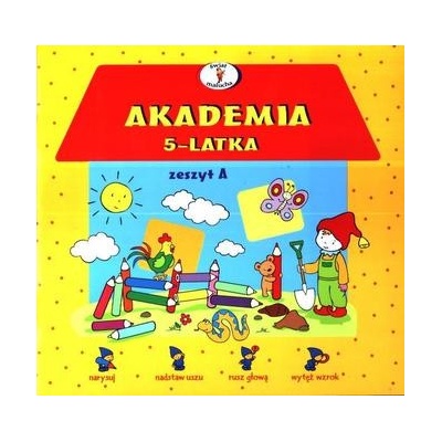 Akademia 5-latka, zeszyt A