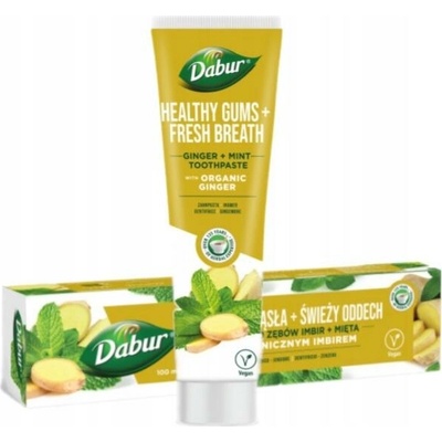 Dabur Herbal zázvor a mäta 100 ml