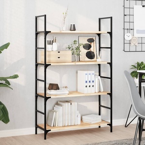 vidaXL Плаващи рафтове, 2 бр. , 100x30x2 см, необработена масивна дървесина, акация (3279376)