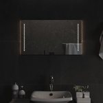 vidaXL LED огледало за баня, 40x70 см (3154047)