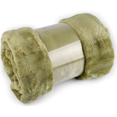 Stoklasa Deka bubble fleece zelená sv. 150x200