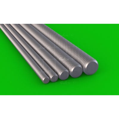 Závitová tyč pozink DIN 976 ZN 4.8 - M30 x 1m – Zbozi.Blesk.cz