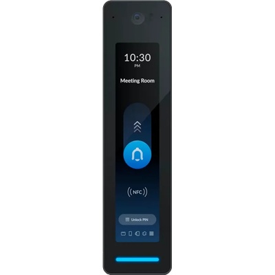 UA-G3-Pro-B indoor/outdoor NFC reader and intercom with Apple Touch Pass support, Video works at ADA-compliant mounting (UA-G3-PRO-B)
