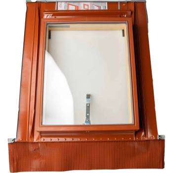 Image 1 of BRAMAC ПОКРИВЕН ПРОЗОРЕЦ АЛУМИНИЕВ ЛУМИНЕКС АЛУ 44 ЧЕРВЕН БРАМАК (30351)