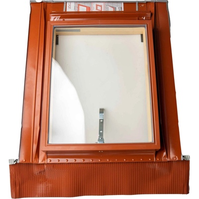 BRAMAC ПОКРИВЕН ПРОЗОРЕЦ АЛУМИНИЕВ ЛУМИНЕКС АЛУ 44 ЧЕРВЕН БРАМАК (30351)