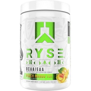 RYSE BCAA + EAA | with Electrolytes & Coconut Water [357~378 грама] Праскова с манго