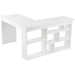 ASIR GROUP Матова работна маса 120x130 cm Vesper - Kalune Design (241NRD1115)
