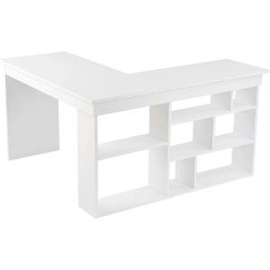 ASIR GROUP Матова работна маса 120x130 cm Vesper - Kalune Design (241NRD1115)