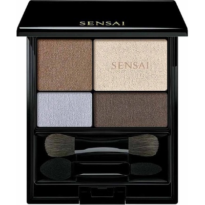 Sensai paletka očních stínů Eye Colour Palette Night Sparkle 3,7 g – Zboží Mobilmania