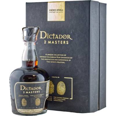Dictador 2 Masters Ximénez Spínola 1978 46,5% 0,7 l (kazeta)