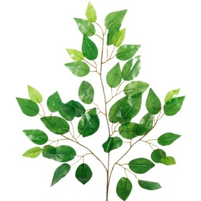 Umelý ficus zelený 63 cm