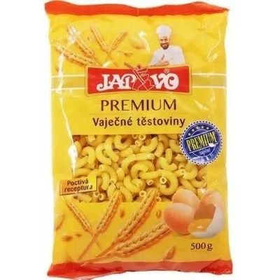 Premium těstoviny kolínka malá vaječné 0,5 kg