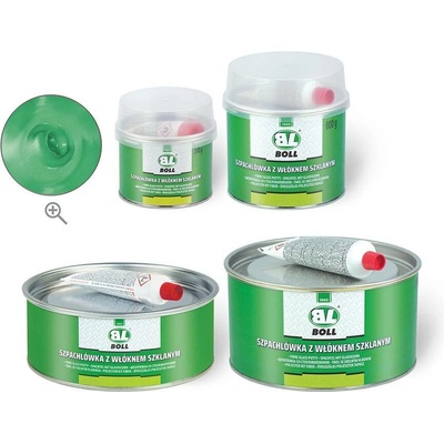 Boll 0020081 Tmel se skelným vláknem 600 g zelená