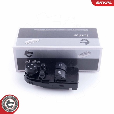 Spínač elektrického otvárania okien ESEN SKV 37SKV162