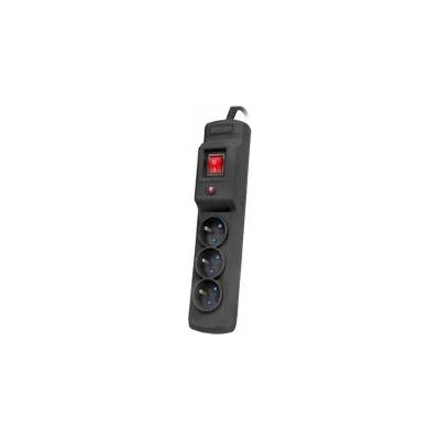 ARMAC Power strip armac multi m3 3m 3x 230v pl black