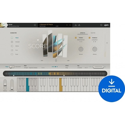 UJAM Score Digitální produkt