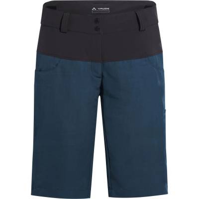 Vaude Дамски шорти за колоездене Vaude Women's Qimsa Shorts II Cycling bottoms - Dark Sea - размер 38 (EU) (155-2295-0312)
