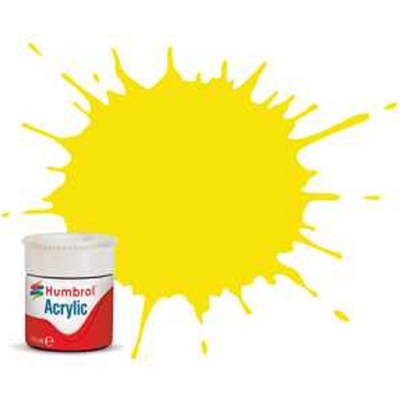 HUMBROL Farba Acrylic AB0099 No 99 Lemon Matt 12ml
