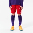 Kipsta šortky F500 červená