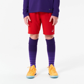 Kipsta šortky F500 červená