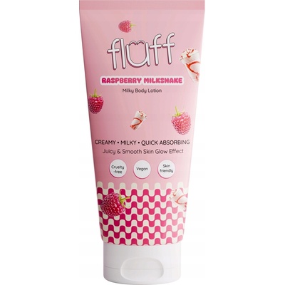 Fluff Лосион за тяло, малинов шейк, 150 ml