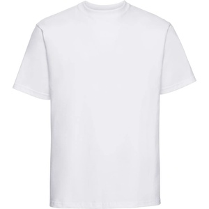 Russell Athletic 215m / Тениска от плътен памук - бяла xl (10215m00104)