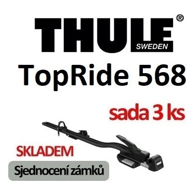 Thule TopRide 568 3ks