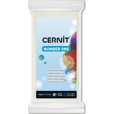 Cernit Number one černá 500 g 100