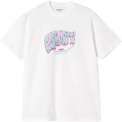 Carhartt WIP Hot Script S/S bílá