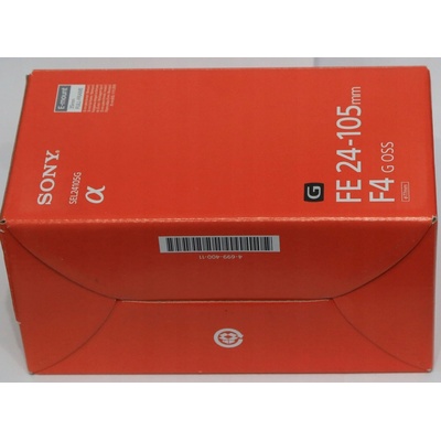 Sony E FE 24-105mm f/4 G OSS