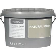 StyleColor Natural Mud 2,5 l hnedá