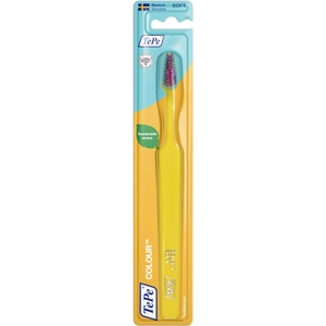 TePe Select Четка за зъби Colour, Soft, жълта - baby