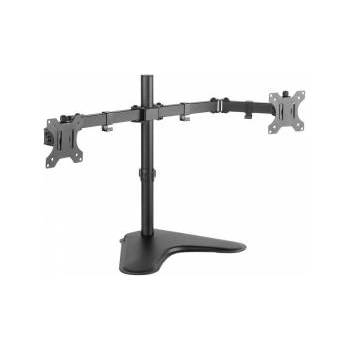 TECHLY desk holder for 2 monitors 13-32 2x8kg adjustable