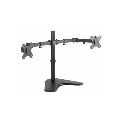 TECHLY desk holder for 2 monitors 13-32 2x8kg adjustable