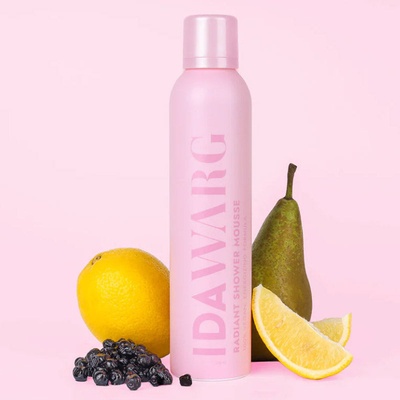 IDA WARG Beauty Енергизираща мус-пяна СИЯЙНА УСМИВКА IDA WARG Radiant Shower Mousse - Energizing Formula (23108)